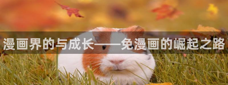 喵趣漫画软件免费下载：漫画界的与成长——免漫画的崛起之路
