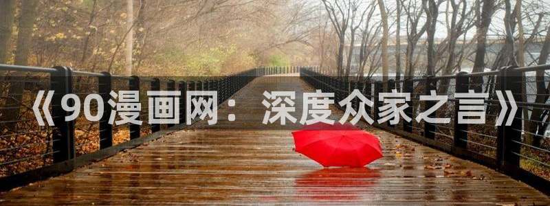 在喵趣漫画：《90漫画网：深度众家之言》