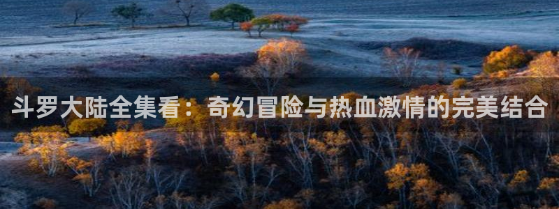 喵趣漫画广告：斗罗大陆全集看：奇幻冒险与热血激情的完美结合